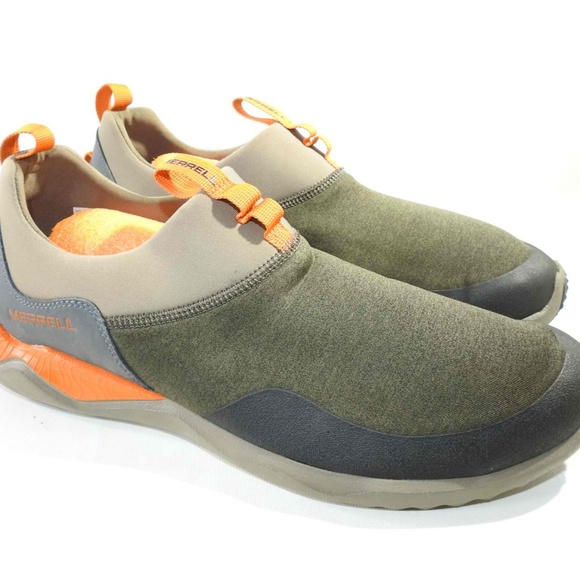 Merrell Dusty Olive Size 14 Slip On Mens B6A7